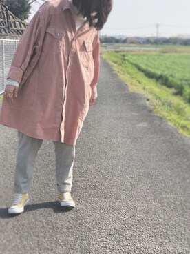 チャッキーさん（レディース・159cm）の春コーディネート