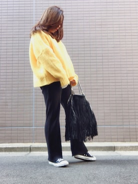 YUI☺︎さん（レディース・163cm）の春コーディネート