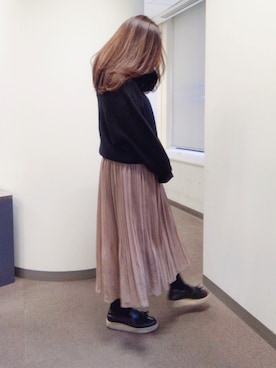 YUI☺︎さん（レディース・163cm）の春コーディネート