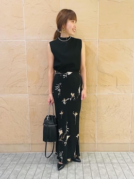 Miyoko  Wakabayashiさん（レディース・153cm）の夏コーディネート