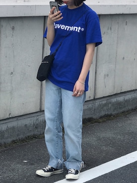 「pavement」｜yunaさん（レディース・156cm）の夏コーディネート