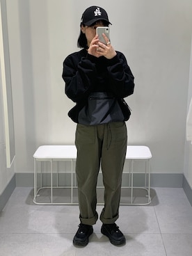 yunaさん（レディース・156cm）の春コーディネート