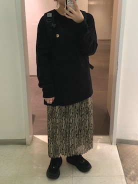 yunaさん（レディース・156cm）の秋コーディネート