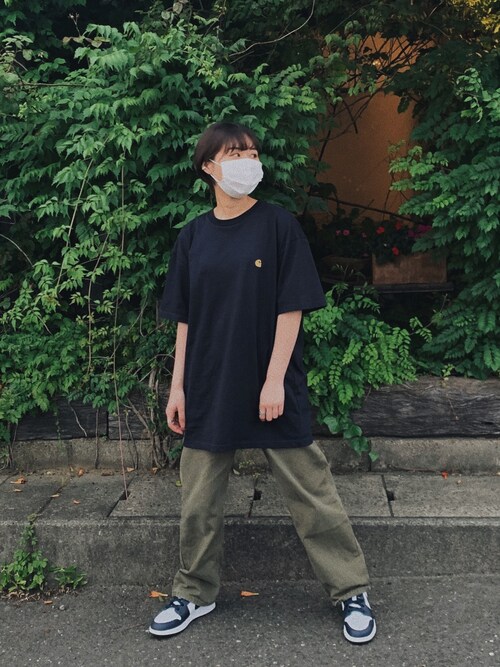 yuna｜Carhartt WIPのTシャツ/カットソーを使ったコーディネート - WEAR
