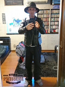 RA$H-KOOさん（メンズ・174cm）の秋コーディネート