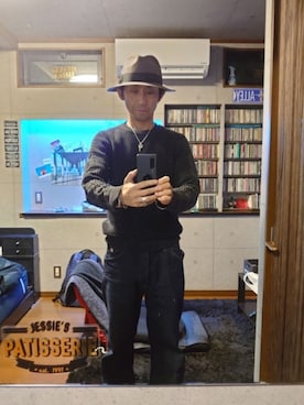 RA$H-KOOさん（メンズ・174cm）の冬コーディネート