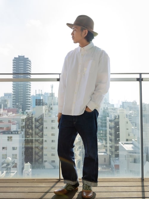 takahiro kawashima|Borsalinoのハットを使ったコーディネート - WEAR takahiro kawashima|Borsalinoのハットを使ったコーディネート - WEAR