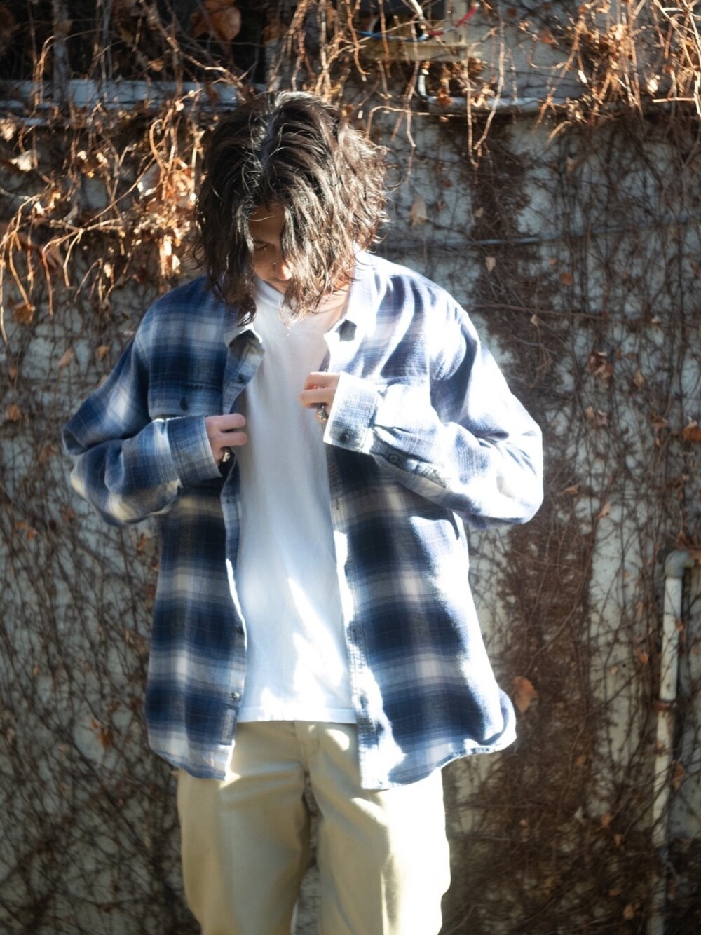 takahiro kawashima｜古着のシャツ/ブラウスを使ったコーディネート - WEAR