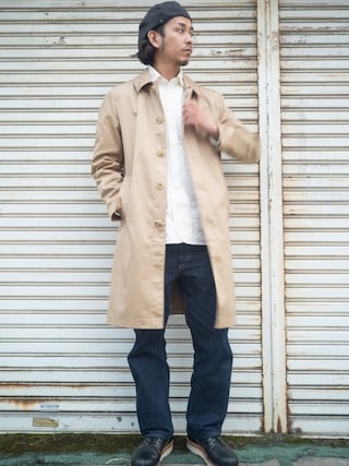 ジャケット・アウター Macintosh Dunkeld denim Mackintosh（マッキントッシュ）の「DUNKELD DENIM（ステン