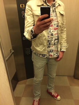 Tさんのコーディネート