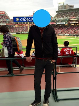 Tさん(メンズ・181cm)の春コーディネート