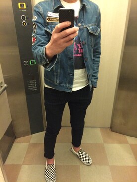 Tさん（メンズ・181cm）の春コーディネート