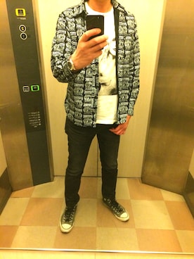 Tさん（メンズ・181cm）の春コーディネート