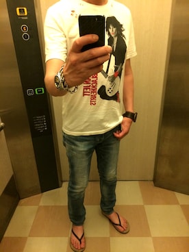 Tさん（メンズ・181cm）の夏コーディネート