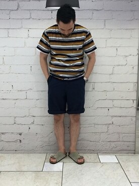 yoshihikoさん(メンズ・173cm)の夏コーディネート