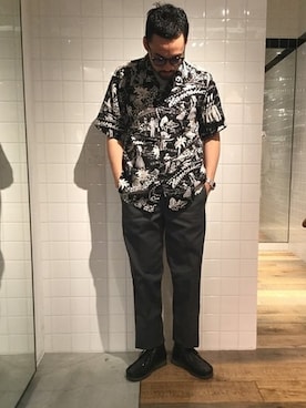 yoshihikoさん（メンズ・173cm）の夏コーディネート