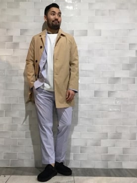 「KANTIAN」｜yoshihikoさん（メンズ・173cm）の春コーディネート