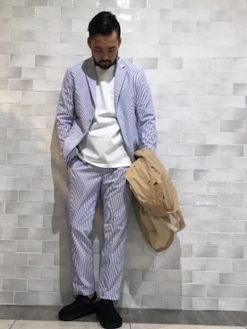 「KANTIAN」｜yoshihikoさん（メンズ・173cm）の春コーディネート