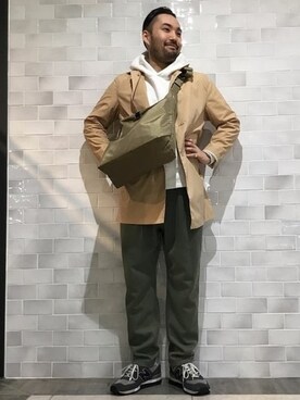 「KANTIAN」｜yoshihikoさん（メンズ・173cm）の春コーディネート