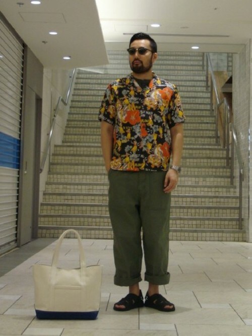 Yoshihiko Journal Standard 横浜店 Journal Standardのシャツ ブラウスを使ったコーディネート Wear
