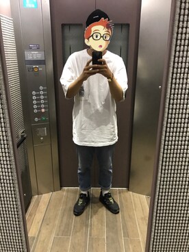 トンボさんのコーディネート