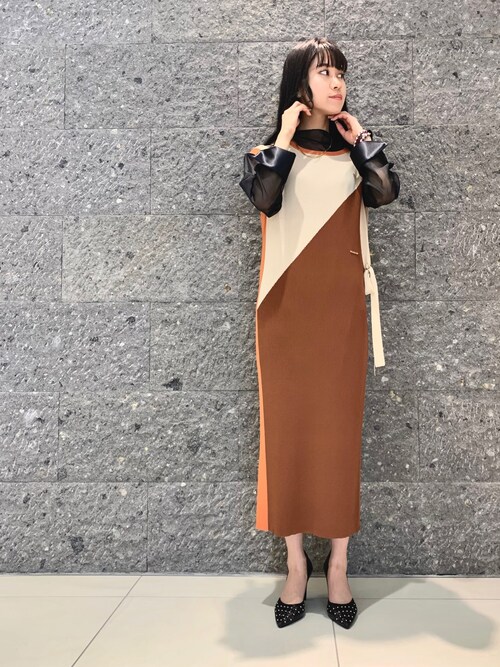 Maho Loveless Sunny Side Floor渋谷パルコ Lovelessのワンピースを使ったコーディネート Wear