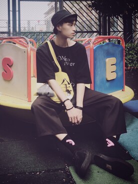 JiNHwACheukさんのコーディネート