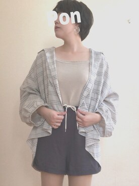 ponさんのコーディネート