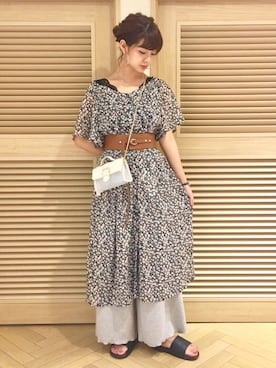 Mikuさん（レディース・161cm）の夏コーディネート