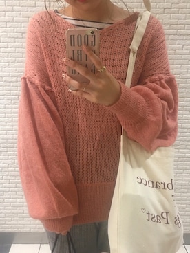 Mikuさん（レディース・161cm）の秋コーディネート