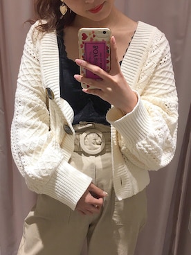 Mikuさん（レディース・161cm）の冬コーディネート