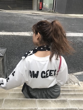 Mikuさん（レディース・161cm）の秋コーディネート