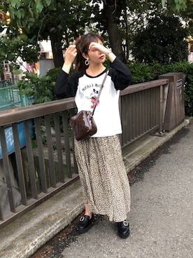 Mikuさん（レディース・161cm）の秋コーディネート