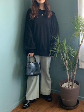 Mikuさん（レディース・161cm）の秋コーディネート