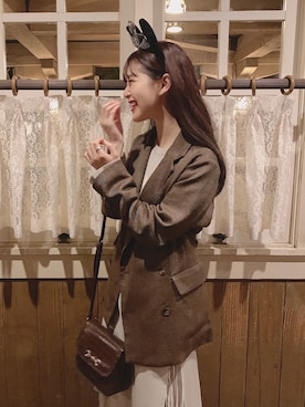 Mikuさん（レディース・162cm）の秋コーディネート