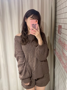 Mikuさん（レディース・162cm）の秋コーディネート