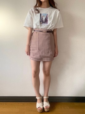 Mikuさん(レディース・162cm)の春コーディネート