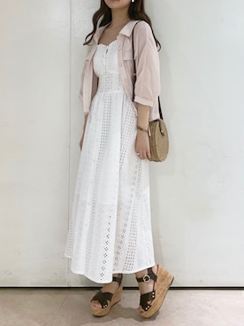 Mikuさん(レディース・162cm)の夏コーディネート