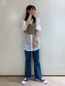 Mikuさん(レディース・162cm)の夏コーディネート