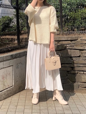 Mikuさん（レディース・162cm）の秋コーディネート