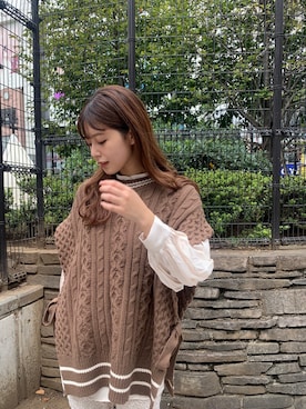 Mikuさん（レディース・162cm）の秋コーディネート