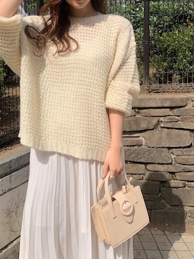 Mikuさん（レディース・162cm）の秋コーディネート