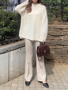 Mikuさん（レディース・162cm）の秋コーディネート