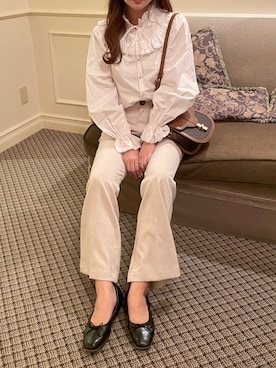 Mikuさん（レディース・162cm）の冬コーディネート