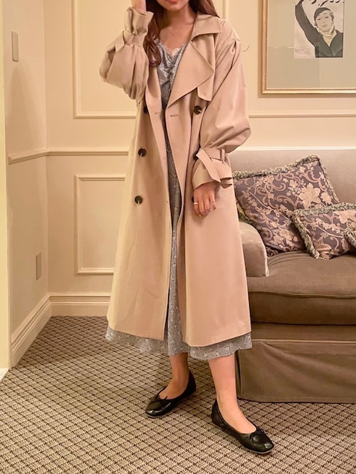 Miku Heatherルミネエスト Heatherのトレンチコートを使ったコーディネート Wear