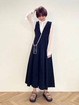 「アイテム（PC・スマホグッズ/家電）」を使った、Mikuさん（レディース・162cm・20代）の春コーディネート