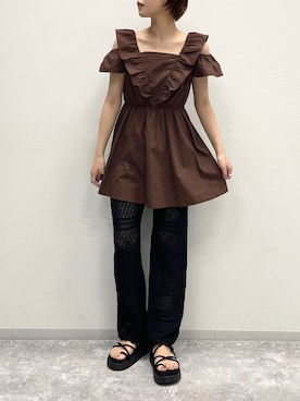 Mikuさん(レディース・162cm)の春コーディネート