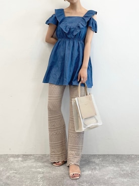 Mikuさん(レディース・162cm)の春コーディネート