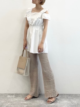 Mikuさん(レディース・162cm)の春コーディネート