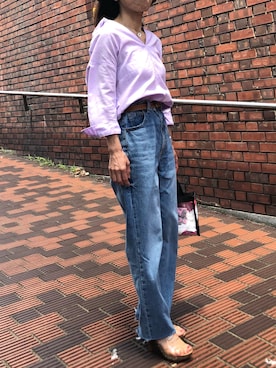 popopoさん（レディース・148cm）の夏コーディネート